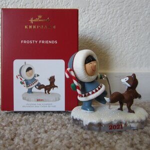 Frosty Friends 2021 Hallmark ornament, 42nd in the Frosty Friends Series